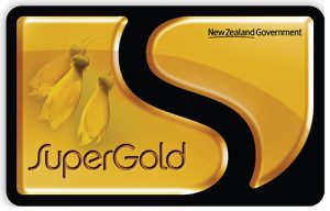 SuperGold Card